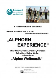 Alpex in Zweisimmen